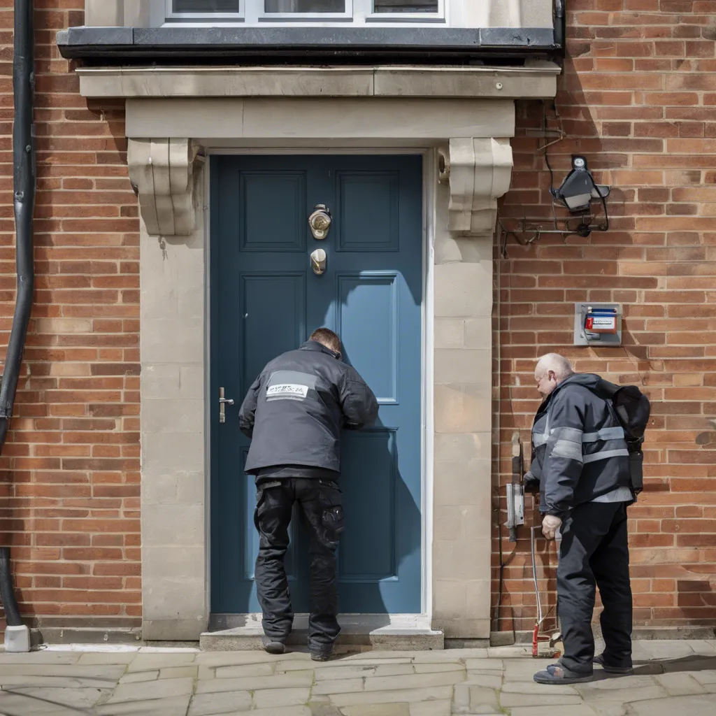 Bailiffs locksmith Sheffield, UK