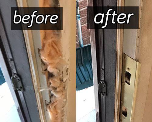 Door repair Sheffield