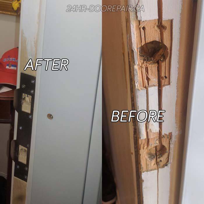 Door repair service