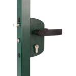 Garden gate lock