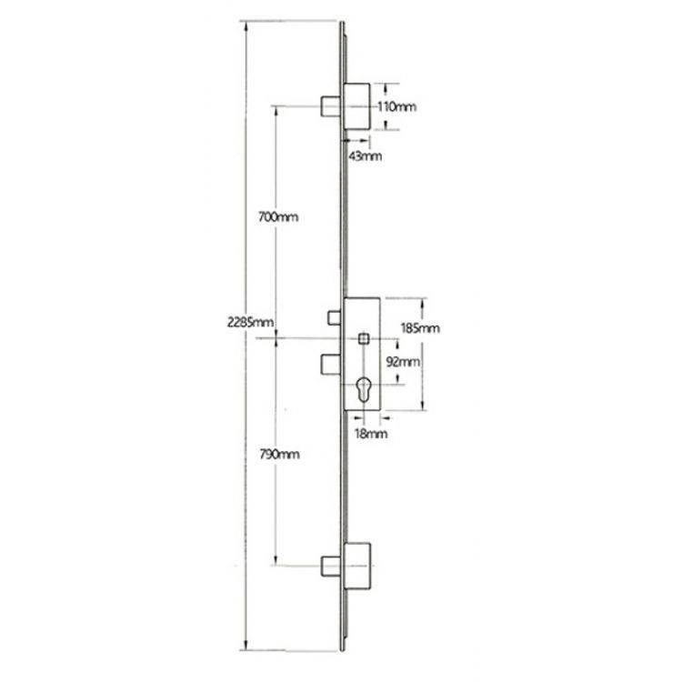 Multipoint Lock repairs